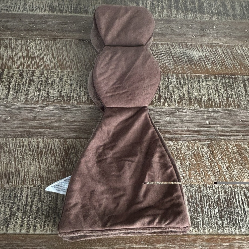 Nodpod Weighted Eye Sleep Mask Velvet Cafe Collection Supima Cotton Limited Ed - Picture 6 of 9